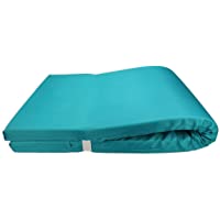 Los mejores  - Colchón para Tumbona Impermeable. Cojín 180x60x6 Desenfundable- Cómodo y Elegante. Ideal para Jardín- Piscina- Playa…